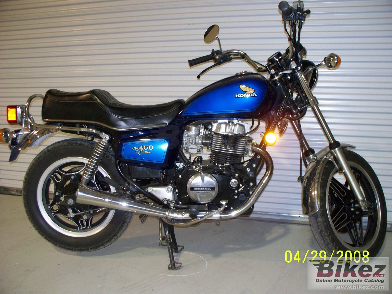 Big  cm 450 custom picture and wallpaper from Bikez.com